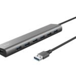 TRUST 24967 HUB USB 7 PUERTOS USB-A 3.2 HALYX (O)