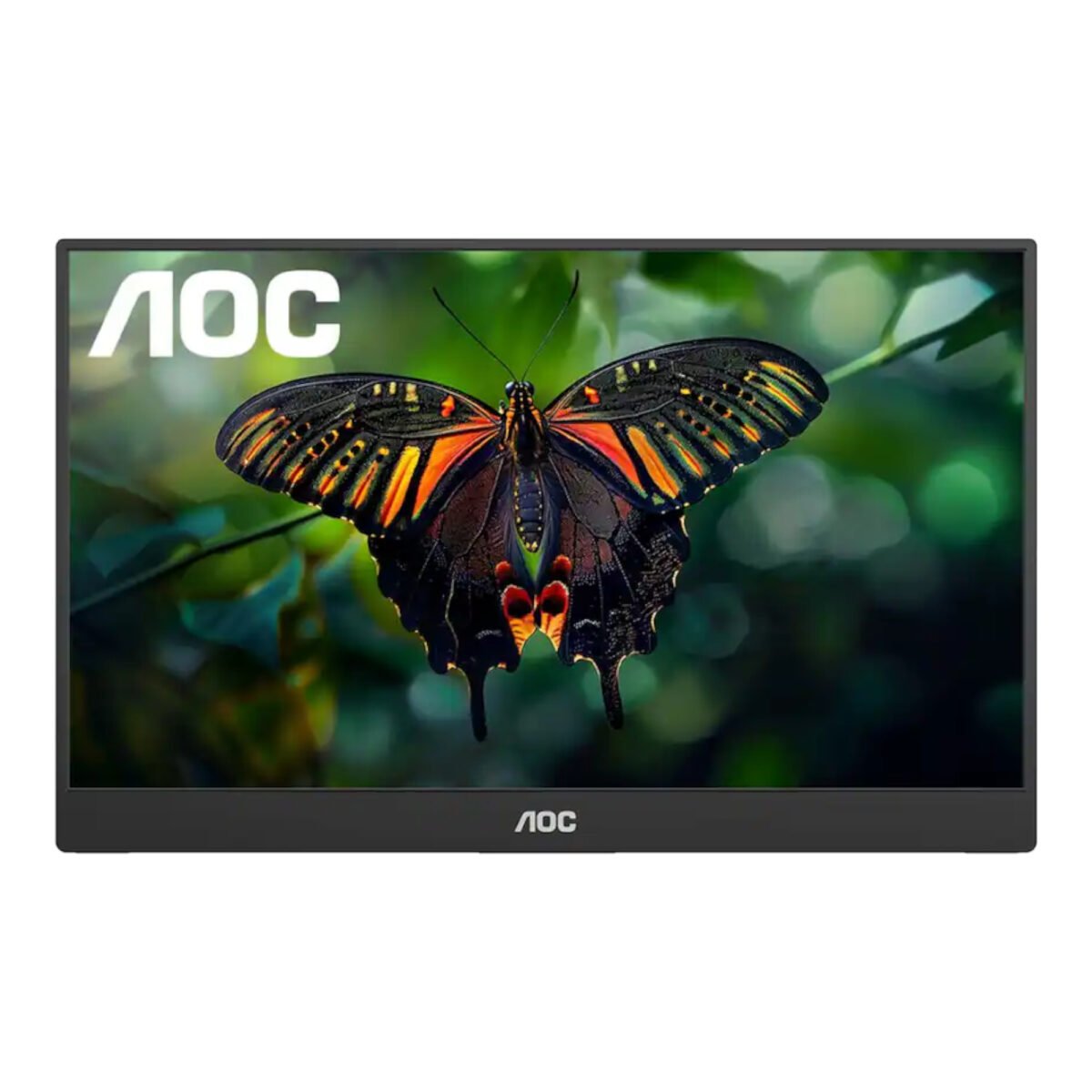 Monitor Portable Aoc 16t15b 15,6'' 1080p Soporte Integrado - Imagen 2