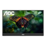 Monitor Portable Aoc 16t15b 15,6'' 1080p Soporte Integrado - Imagen 2