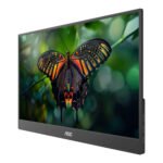 Monitor Portable Aoc 16t15b 15,6'' 1080p Soporte Integrado