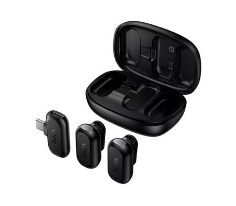 189317.jpg HOCO L26 MICROFONO INALAMBRICO SMART USB-C TWS - Imagen 1