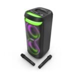 ENERGY SISTEM 500541 PARLANTE KARAOKE BT 150W 2 MIC LUCES LED
