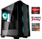 Equipo Gamer Ryzen 5 9600, 16GB, 500GB, RTX 5060 8GB - Imagen 3