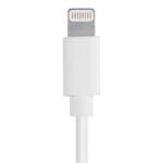 Cable Lightning - Usb A Monoprice 1m Plástico