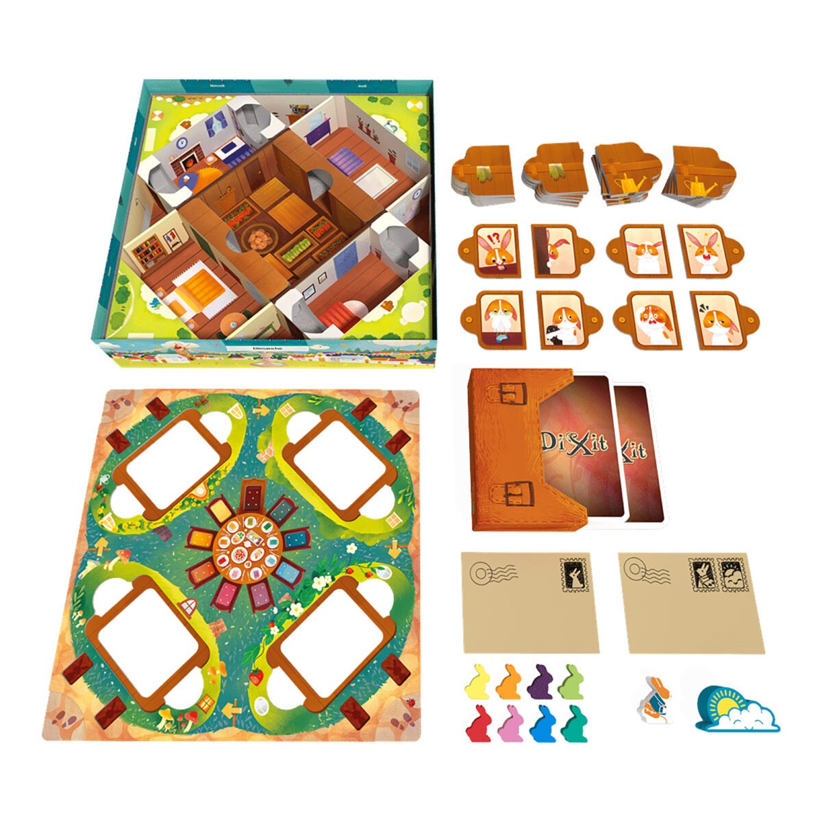 Juego De Mesa Asmodee Dixit Kids +6 - Imagen 3