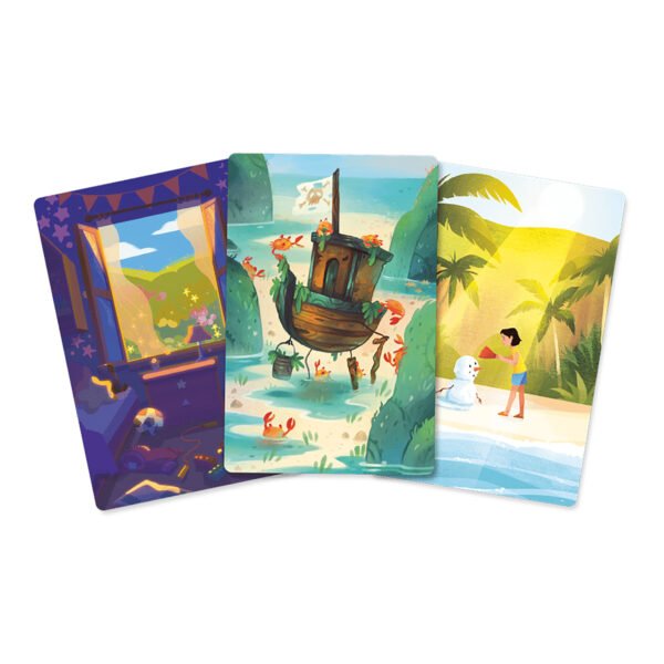 3558380123316_05.jpg.jpg Juego De Mesa Asmodee Dixit Kids +6