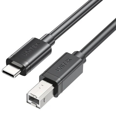 3abf21eaeb7d5044e05e36cda69a3c5d.jpg Cable USB-C Unitek para Impresoras 3m - Imagen 1
