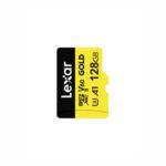 Memoria microSDXC Lexar Pro 128GB Gold UHS-II
