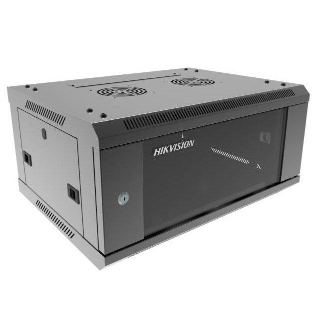 49e10bd900752d4ab27a184bd02ff5e5.jpg Rack Hikvision 4U para pared - Imagen 1