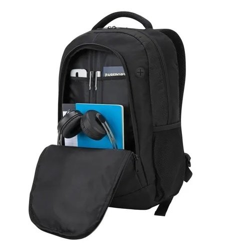 4eece7e15f732f0b7ba302654485ba20.jpg Mochila Targus City Black 15.6" - Imagen 1