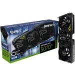 Tarjeta Video Palit RTX 5070Ti GamingPro-S OC 16GB - Imagen 2