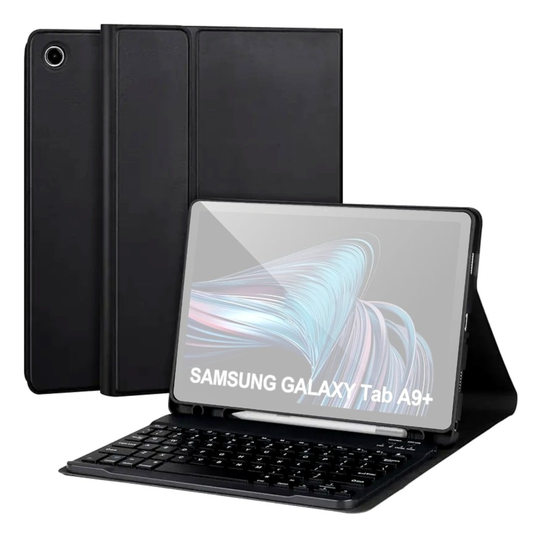 5d2c4ee1ba9db38ad04728059ae0442c.jpg Funda Teclado para Samsung Galaxy Tab A9 Plus - Imagen 1