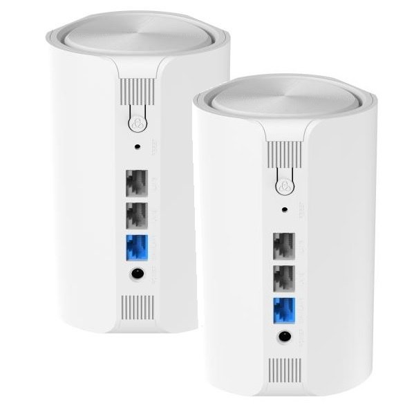 5ff35f2b3195d501ed598bf2fd127c23.jpg Routers Hikvision Mesh System AC1200 Kit x2 - Imagen 1