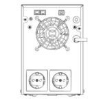 UPS Hikvision 2000va / 1200w con pantalla LCD