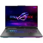 Notebook Gamer Asus ROG Ryzen 9 5.4Ghz, 16GB, 1TB SSD, 16" FHD+ 165Hz, RTX 5070 8GB - Imagen 4