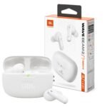 Auricular JBL Wave Beam 2 blanco Bluetooth