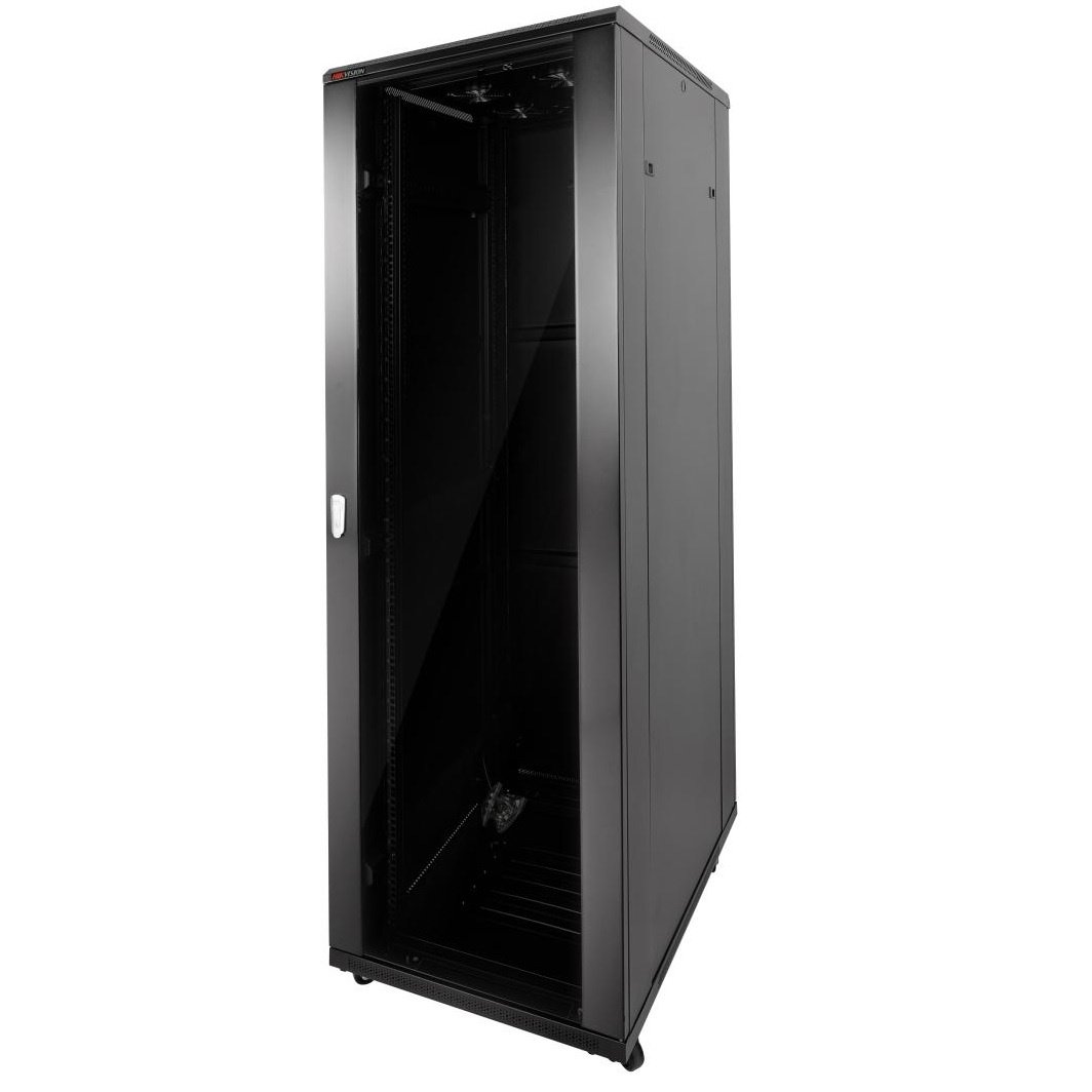 77a10bd1b45a9234260edc4084fcf82b.jpg Rack Hikvision 18U para pared - Imagen 1