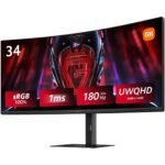 Monitor Curvo Xiaomi Gaming Monitor 34" 180Hz 1ms