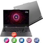 Notebook Lenovo 15,6'' Ryzen 7 16gb 512gb Win11 Rtx4050 - Imagen 6