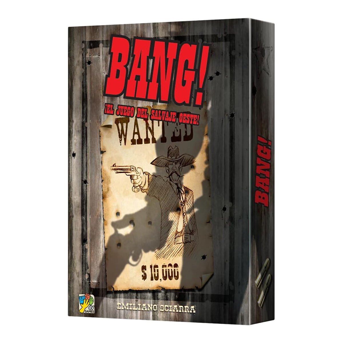 Juego De Mesa DaVinci Editrice Bang! +10 - Imagen 3