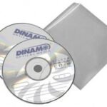 Sobre de nylon cd/dvd X 1000 unidades