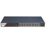 Switch PoE Hikvision Smart 24 puertos gigabit 370w