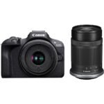 Camara Canon R100 Mirrorless 18-45mm + 55-210mm