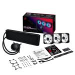 Cooler Liquido Asus ROG Strix LC III 360 ARGB LCD negro