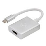 Adaptador Unno Tipo C A Hdmi 4k x 2k 30hz - Imagen 4