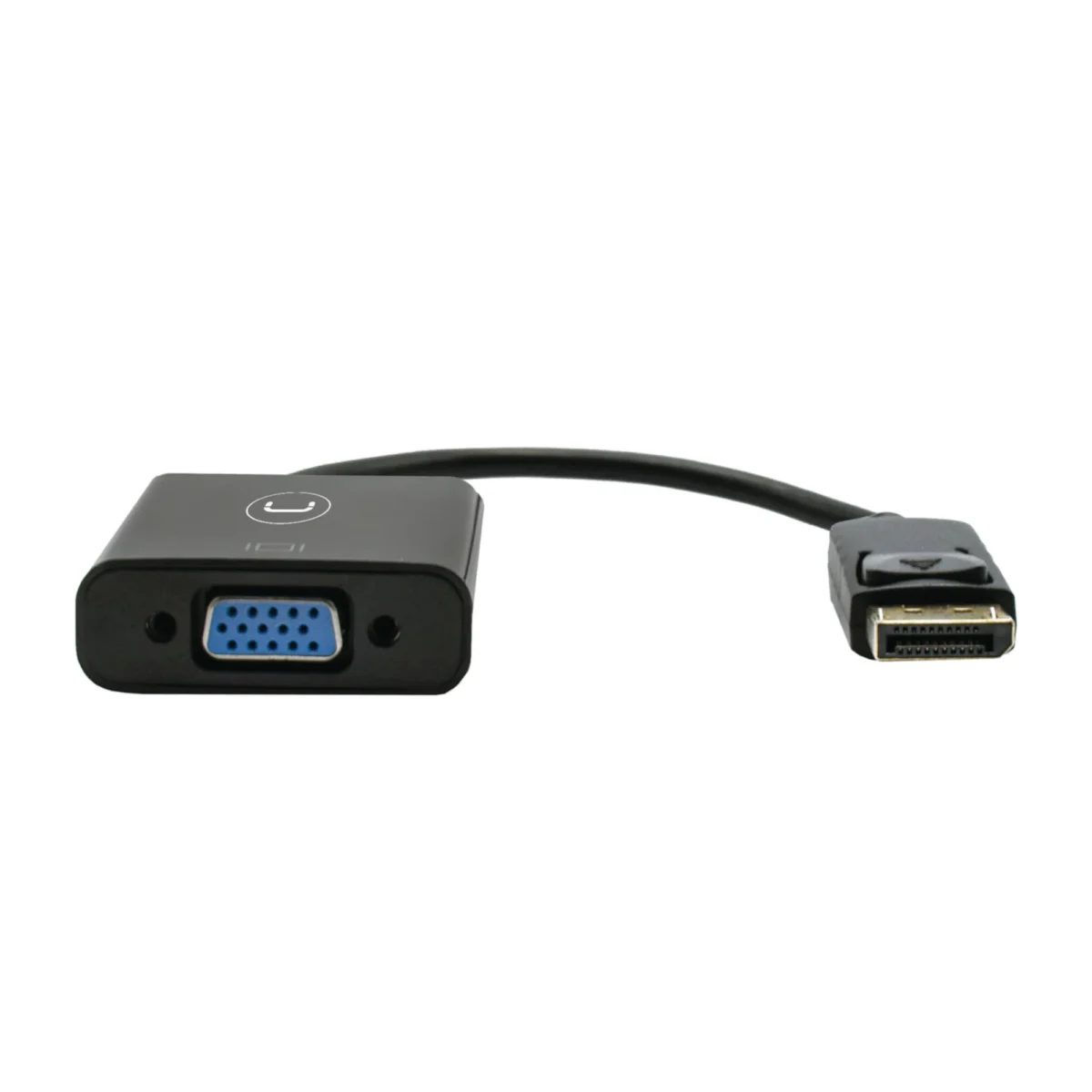 Adaptador DisplayPort Macho A Vga Hembra Unno Full Hd - Imagen 2