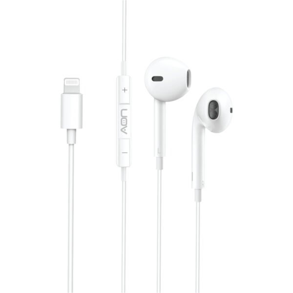 Auriculares Cableados Lighting Aon Ao-ep-1000 9mm