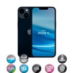 iPhone 14 6,1'' 5G 6gb 128gb Dual Cam 12mp - Imagen 3