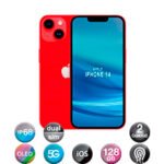 iPhone 14 6,1'' 5G 6gb 128gb Dual Cam 12mp - Imagen 3