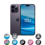 iPhone 14 Pro Max 6,7'' 5G 6gb 128gb Triple Cam 48mp - Imagen 3