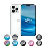 iPhone 14 Pro Max 6,7'' 5G 6gb 256gb Triple Cam 48mp - Imagen 3