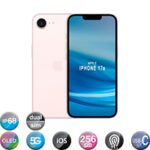 iPhone 17e 6,1'' 5G 8gb 256gb 48mp+12mp - Imagen 4