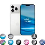 iPhone 17 Pro Max 6,9'' 5G 12gb 256gb Triple Cam 48mp - Imagen 4