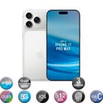 iPhone 17 Pro Max 6,9'' 5G 12gb 512gb Triple Cam 48mp - Imagen 4