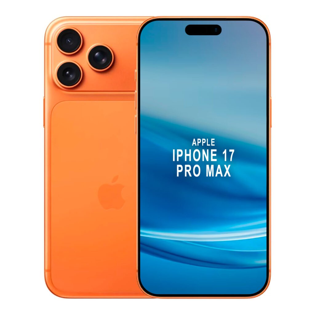 iPhone 17 Pro Max — Cámara triple de 48 MP y vídeo 4K