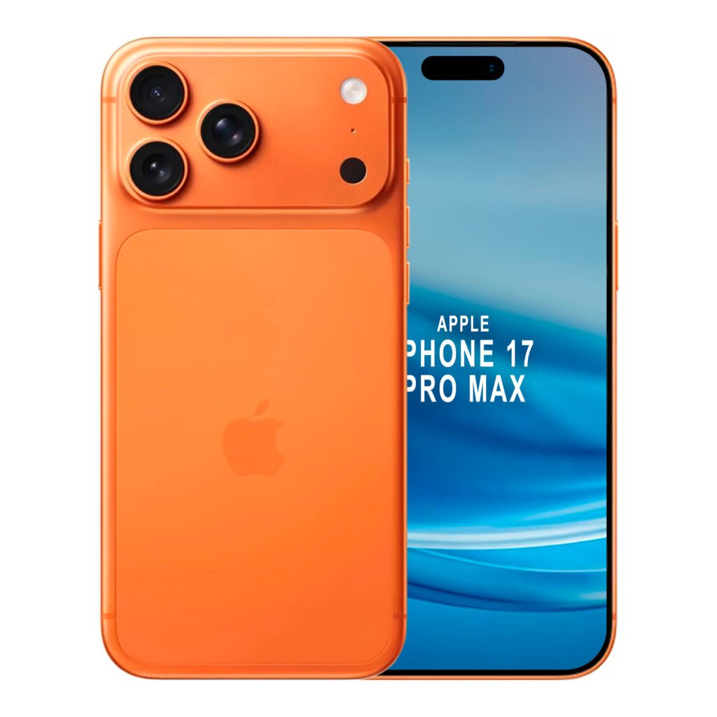 iPhone 17 Pro Max — Pantalla OLED de 6,9″ para una experiencia fluida