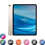 iPad Air Apple 13'' M3 8gb 128gb iPadOS 12mp+12mp - Imagen 3