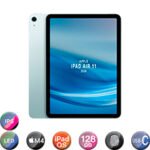 iPad Air Apple 11'' M4 12gb 128gb iPadOS26 12mp+12mp - Imagen 3