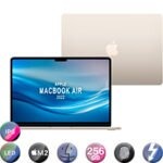 Apple Macbook Air 13,6'' M2 8gb 256gb Mac - Imagen 4