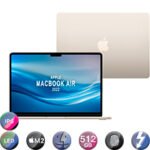 Apple Macbook Air 13,6'' M2 8gb 512gb Mac - Imagen 4