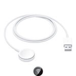 Cargador Inalámbrico Para Apple Watch Cable USB A 1m - Imagen 4