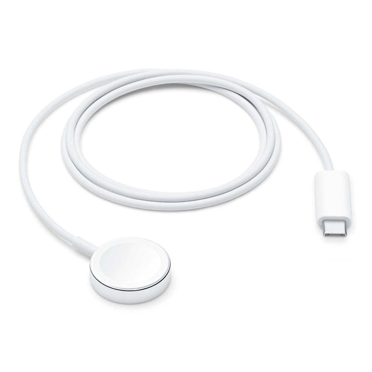 Cargador Inalámbrico Para Apple Watch Cable USB C 1m - Imagen 3