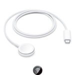 Cargador Inalámbrico Para Apple Watch Cable USB C 1m - Imagen 4