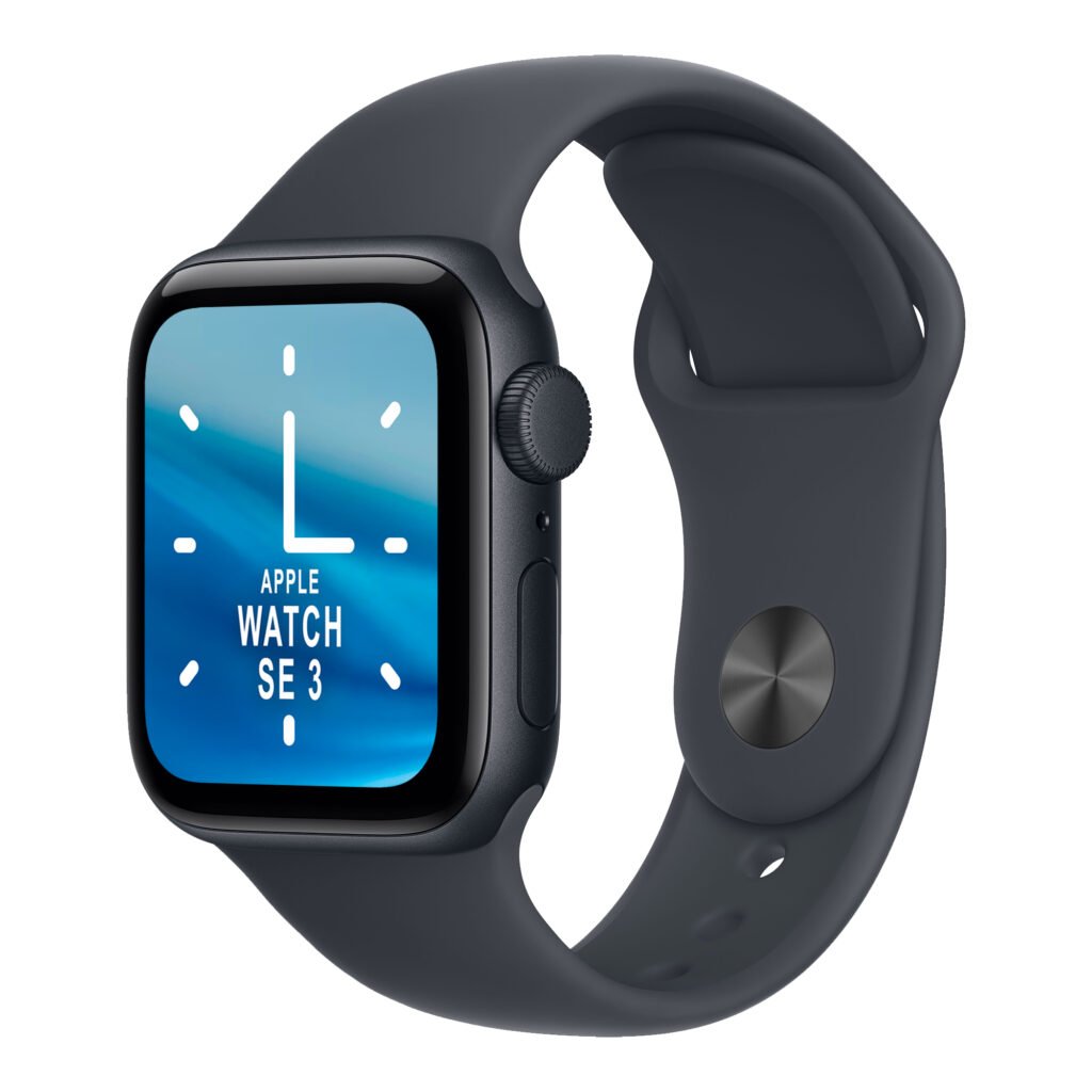 Apple Watch SE 3 40 mm — Pantalla y rendimiento para consultar información de un vistazo