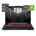 Notebook Gamer Asus Tuf 16'' Ryzen 7 16gb 512gb Win11 Rtx4050 - Imagen 8