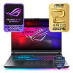 Notebook Gamer Asus Rog 16'' Core I9 32gb 2tb Win11 Rtx5070 - Imagen 6